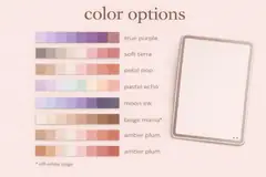 Checklist pages included in the digital notebook bundle.