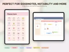 Compatible apps and devices for the sticker pack.